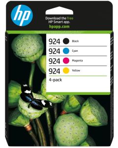 HP 924 CMYK originální inkoustová kazeta 4-pack
