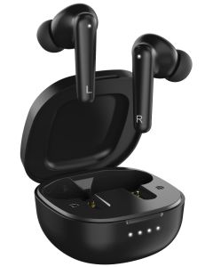 GENIUS bezdrátový headset TWS HS-M910BT/ černý/ Bluetooth 5.0/ USB-C nabíjení