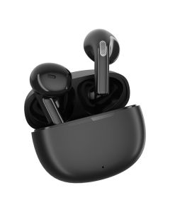 QCY - T20 AilyPods bezdrátová sluchátka s dobíjecím boxem, Bluetooth 5.3, černá