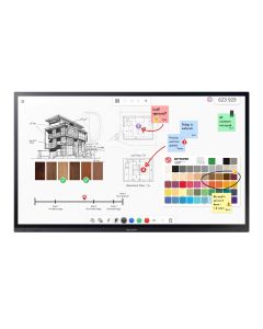 75" LED SHARP PN-LA752,3840x2160,24/7,500cd,IGT