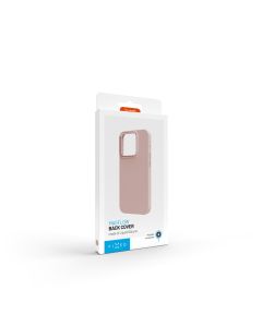 Zadní kryt FIXED MagFlow s podporou MagSafe pro Apple iPhone 17 Pro Max, růžový