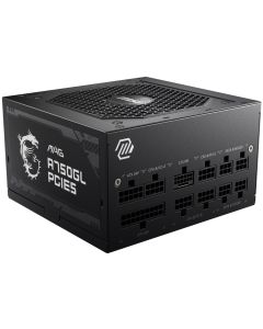 MSI zdroj MAG A750GL PCIE5 II/ 750W/ ATX3.1/ akt. PFC/ 7 let celk. záruka/ 120mm fan/ modulární kabeláž/ 80PLUS Gold