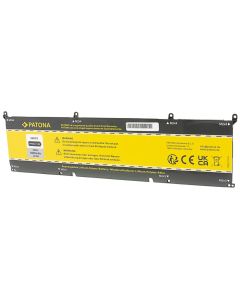 PATONA baterie pro ntb DELL Precision 5550, 5560, XPS 9500, 9510, G5 5515 6000mAh Li-Pol 11,55V 69KF2