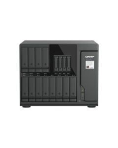 QNAP TVS-h1677AX-R5-16G (AMD Ryzen 5, ZFS, 16GB DDR5 RAM, 12x 3,5"+ 4x 2,5", 2x 2,5GbE, 2x 10GbE)