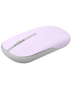 ASUS MD100/ Cestovní/ Optická/ 1 600DPI/ Bezdrátová USB + Bluetooth/ Fialová