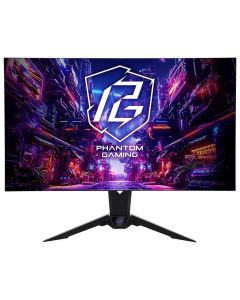 POUŽITÉ - Phantom Gaming by Asrock monitor PGO32UFS 32" /OLED/3840x2160/240Hz/275cd/m2/0,03ms/DP/HDMI/USB-C/repro/VESA/...