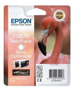 Epson inkoustová náplň/ C13T087040/ R1900 / Gloss Optimizer