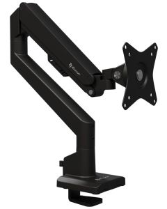 AROZZI ALZARE NEO Black/ stolní držák pro monitory/ plynový píst/ kovový/ černý