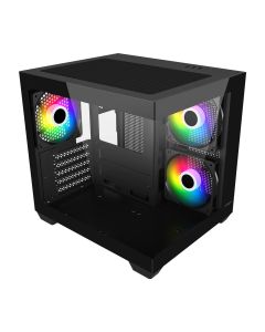 FSP S140-BA/SFF & Desktop/Transpar./Černá