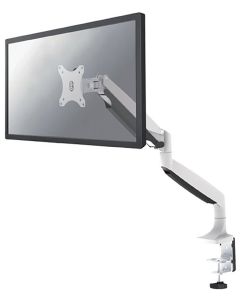 Neomounts Select  NM-D750WHITE / Flat Screen Desk mount (10-32") desk clamp/grommet / White