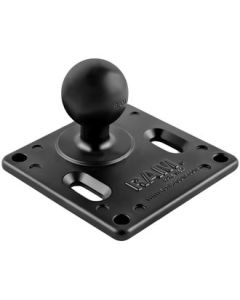RAM Mounts držák VESA 75x75 mm na úchytu VESA 75x75, 1,5" čep, sestava RAM-102U-2461