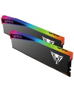 PATRIOT VIPER RGB Elite 5 Ultra 32GB DDR5 6000MT/s / DIMM / CL40 / XMP 3.0 / 1,4V / Kit 2x 16GB