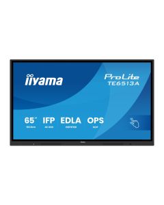 65" iiyama TE6513A-B3AG:IPS,4K,EDLA,NFC