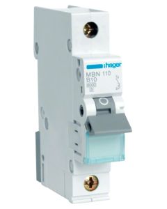 Solarmi Hager MBN110 jistič 10A pro měniče GridFree
