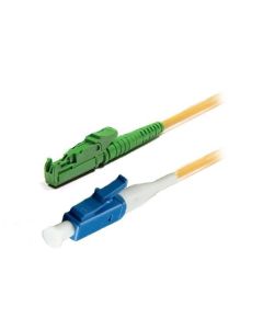 XtendLan FO patch E2000/APC-LC 3m 9/125 simplex, LS0H, ZWP G.652d