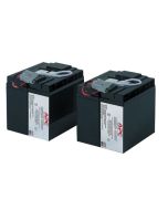APC RBC55 náhr.baterie pro SUA2200I, SUA3000I, SUA2200XLI, SUA3000XLI, SUA5000RMI5U, SMT2200I, SMT2200IC