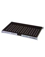 Digitus pevná police, rack hl. 1000mm,černá 483x720x50, 100 kg