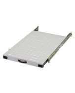 Digitus 1U výsuvná police pro police o hloubce 1000 mm 44x483x720 mm, do 65 kg, šedá (RAL 7035)