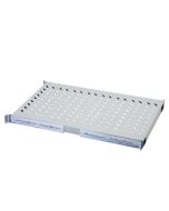 Digitus 1U pevná police pro stojany od hloubky 1000 mm 44x483x737 mm, do 100 kg, šedá (RAL 7035)