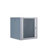 Digitus Nástěnná skříňka 12U, Unikátní 643x600x600 mm, barva šedá (RAL 7035)