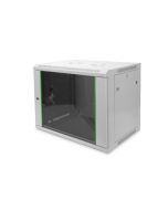 Digitus 9U nástěnná skříň, Dynamic Basic 505x600x450 mm, barva šedá (RAL 7035)