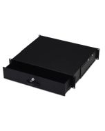 Digitus 19" uzamykatelný šuplík 3U barva černá RAL 9005