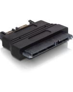 DeLock adaptér SATA 22pin samice -> Slim SATA  7+6pin samec
