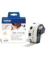 Brother - DK 11218 (papírové / kulaté, průměr 24 mm - 1000 ks)