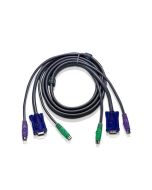 ATEN sdružený kabel pro KVM PS/2 6 metrů pro CS142,CS124,CS