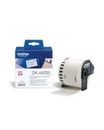 Brother - DK 44205 (papírová role bílá 62mm x 30,48m) - snadno odstranitelná