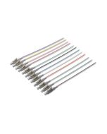 Digitus LC Fiber PigTail, LooseBuffer,09/125, OS1, 2m, 12 ks