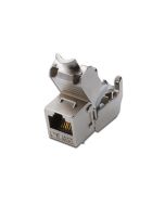 DIGITUS CAT 6A Keystone Jack, stíněný, re-embedded připojení bez nářadí