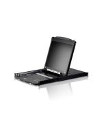 ATEN KVM console CL-5808MA 8PC KVM 19"LCD