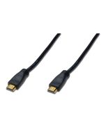 Digitus vysokorychlostní HDMI propojovací kabel s Aktivním zesílením, délka 20m