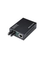 Digitus Media Converter 10/100/1000Base-T to 1000Base-SX (ST)  + zdroj 0,5 KM