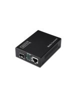 Digitus Media Converter 10/100/1000Base-T to SFP slot + zdroj 80km - bez SFP modulu