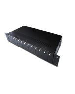 Digitus 19" ŠASI pro Mediakonvertory (14 slot) ,2U  pro řady DN-82x1x, DN-82x2x a DN-82x3x
