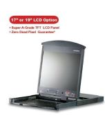 ATEN KVM switch KL-1508AM 8PC KVM 17"LCD CAT5