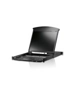 ATEN KVM switch KL-1508AIN 8PC KVM 19"LCD CAT5, Over the NET