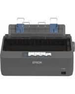 EPSON jehličková  LQ-350 - A4/24pins/300zn/1+3 kopii/USB/LPT/COM