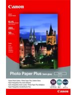 Canon fotopapír SG-201 - 10x15cm (4x6inch) - 260g/m2 - 5 listů - pololesklý