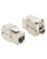 Delock Keystone Modul RJ45 samice > LSA Cat.6A