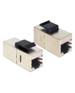 Delock Keystone Module RJ45 samice > RJ45 samice Cat.5, spojka