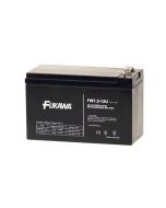 FUKAWA akumulátor FW 7,2-12 F2U (12V; 7,2Ah; faston F2-6,3mm; životnost 5let)