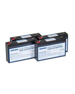 AVACOM náhrada za RBC34 - bateriový kit pro renovaci RBC34 (4ks baterií)