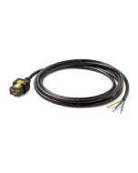 APC Power Cord, Locking C19 to Rewireable, 3.0m