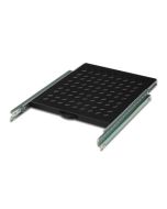 Digitus 1U výsuvná police pro police o hloubce 800 mm 40x484x568 mm, do 25 kg, černá (RAL 9005)