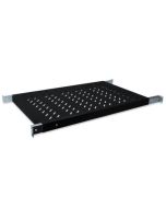 Digitus pevná police, rack hl. 1000mm,černá 483x720x50, 50 kg