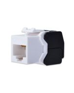 DIGITUS CAT 6A Keystone Jack, nestíněné připojení bez nářadí