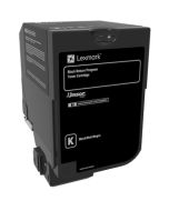 Lexmark CS720, CS725, CX725 Black Return Programme Toner Cartridge - 3 000 stran